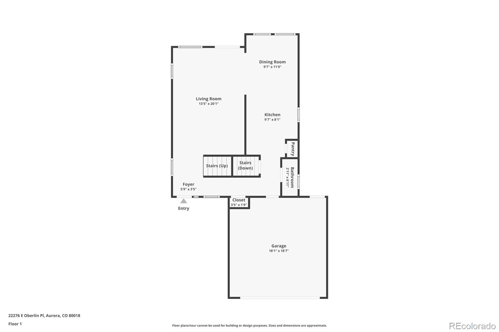 MLS Image #43 for 22276 e oberlin place,aurora, Colorado