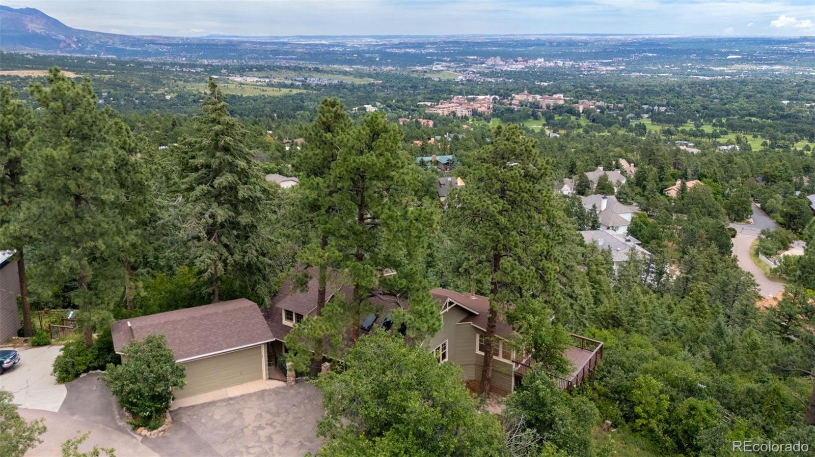 MLS Image #1 for 3795  overlook road,colorado springs, Colorado