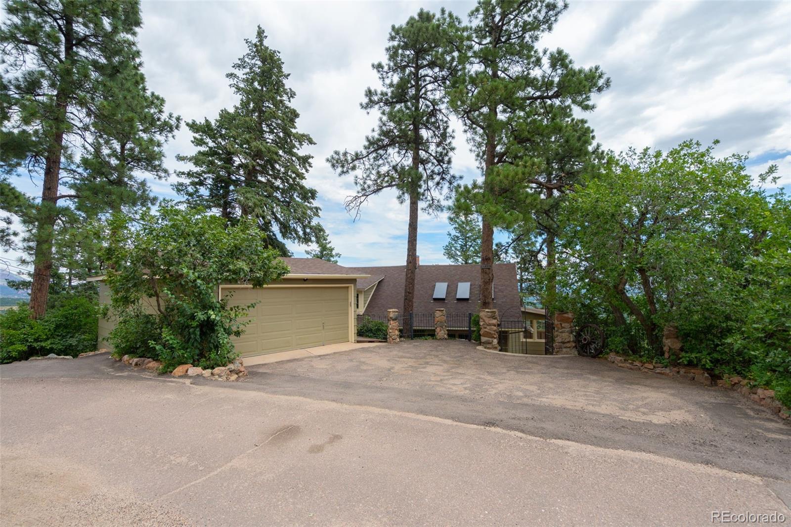 MLS Image #6 for 3795  overlook road,colorado springs, Colorado