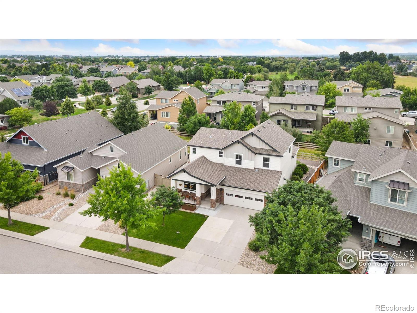 MLS Image #2 for 3914  oak shadow way,fort collins, Colorado
