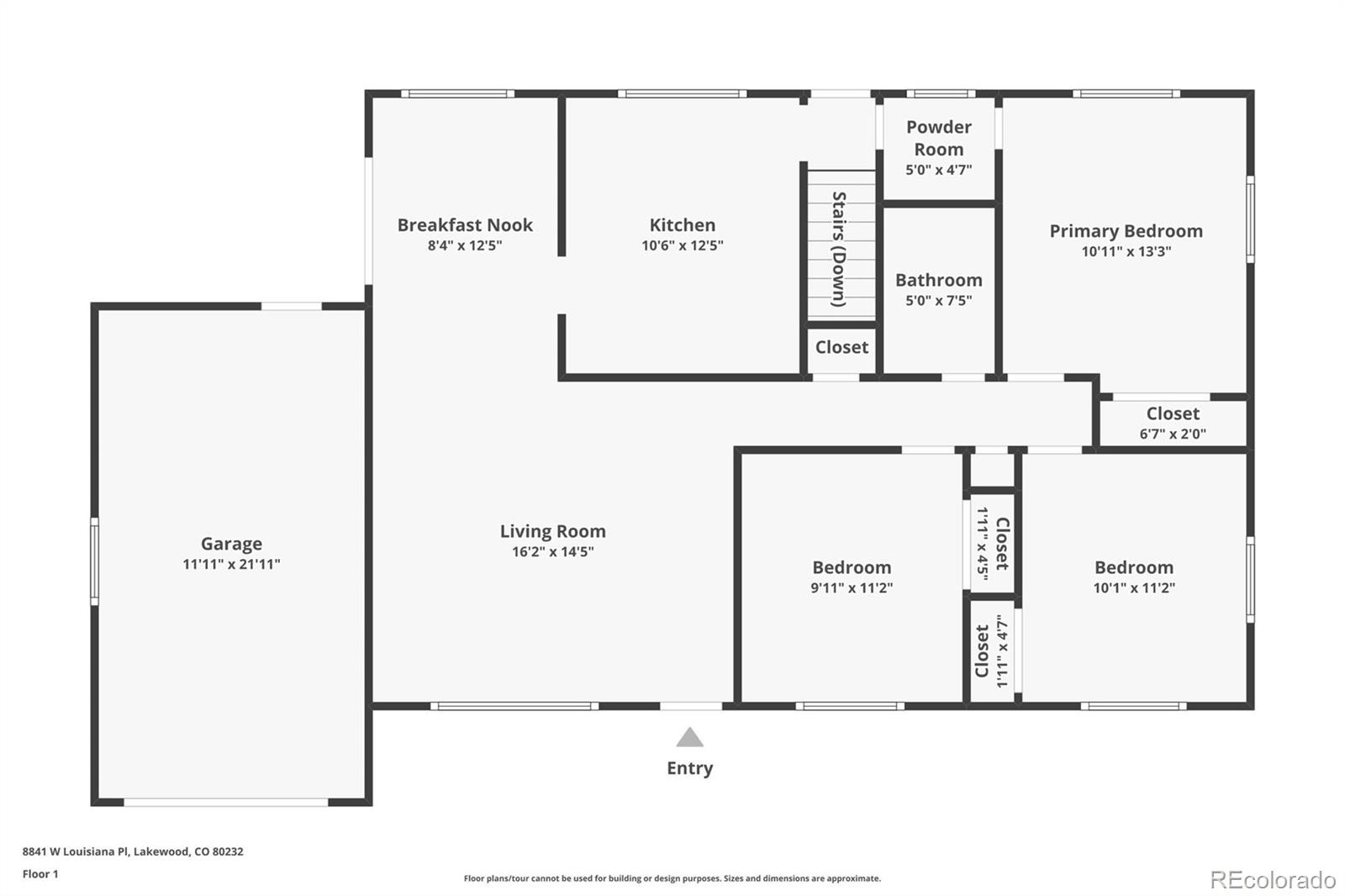 MLS Image #29 for 8841 w louisiana place,lakewood, Colorado