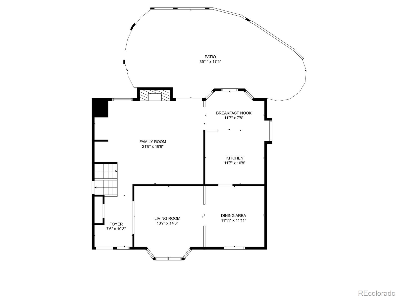 MLS Image #42 for 3330 w fontanero street,colorado springs, Colorado