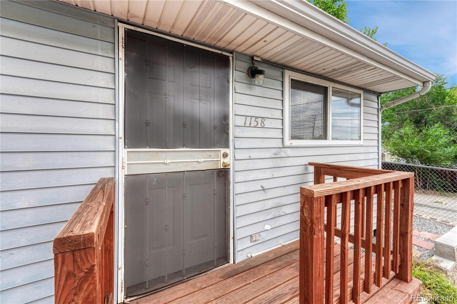 MLS Image #3 for 1158 s navajo street,denver, Colorado