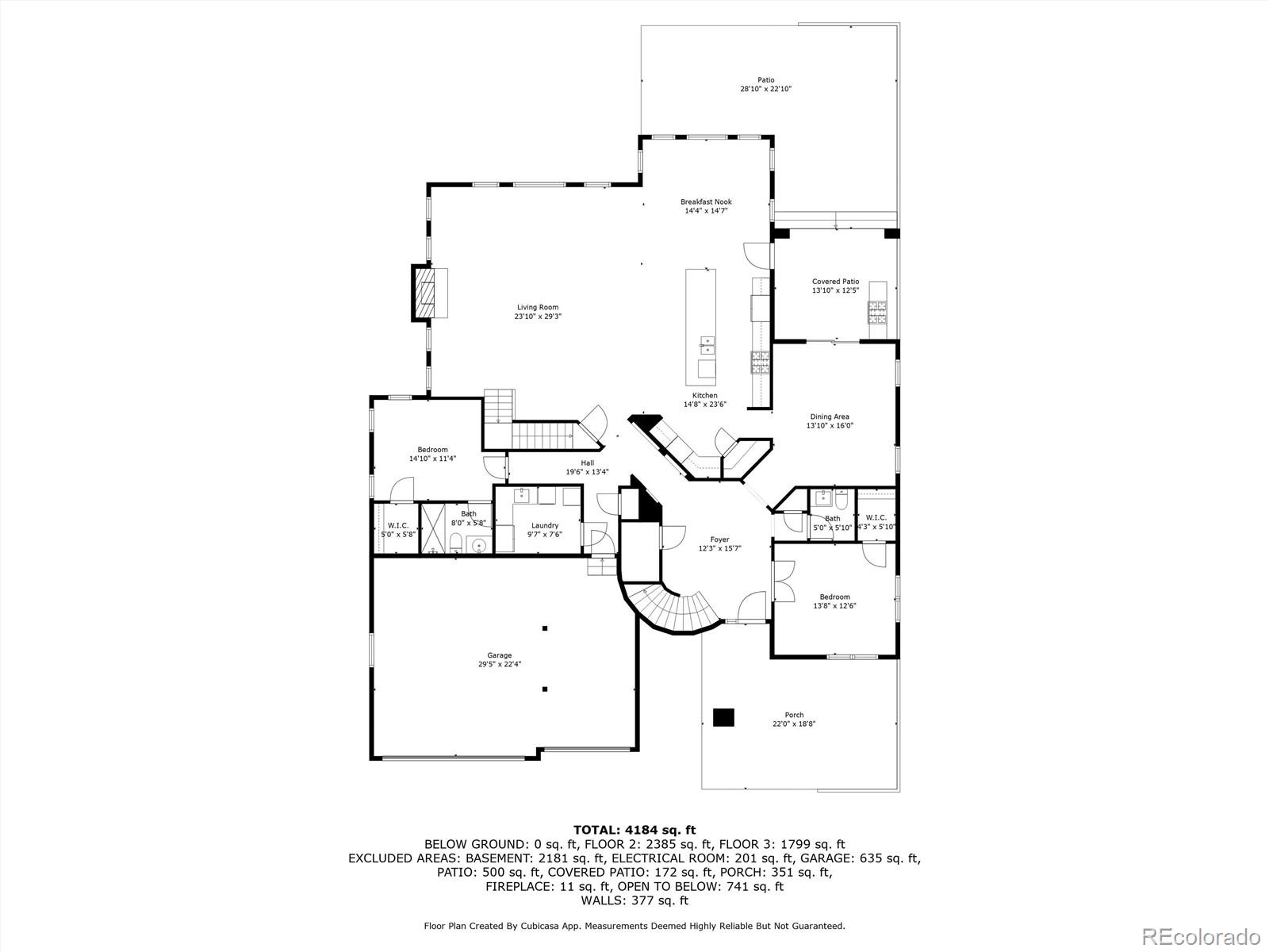 MLS Image #44 for 10703  braesheather court,highlands ranch, Colorado