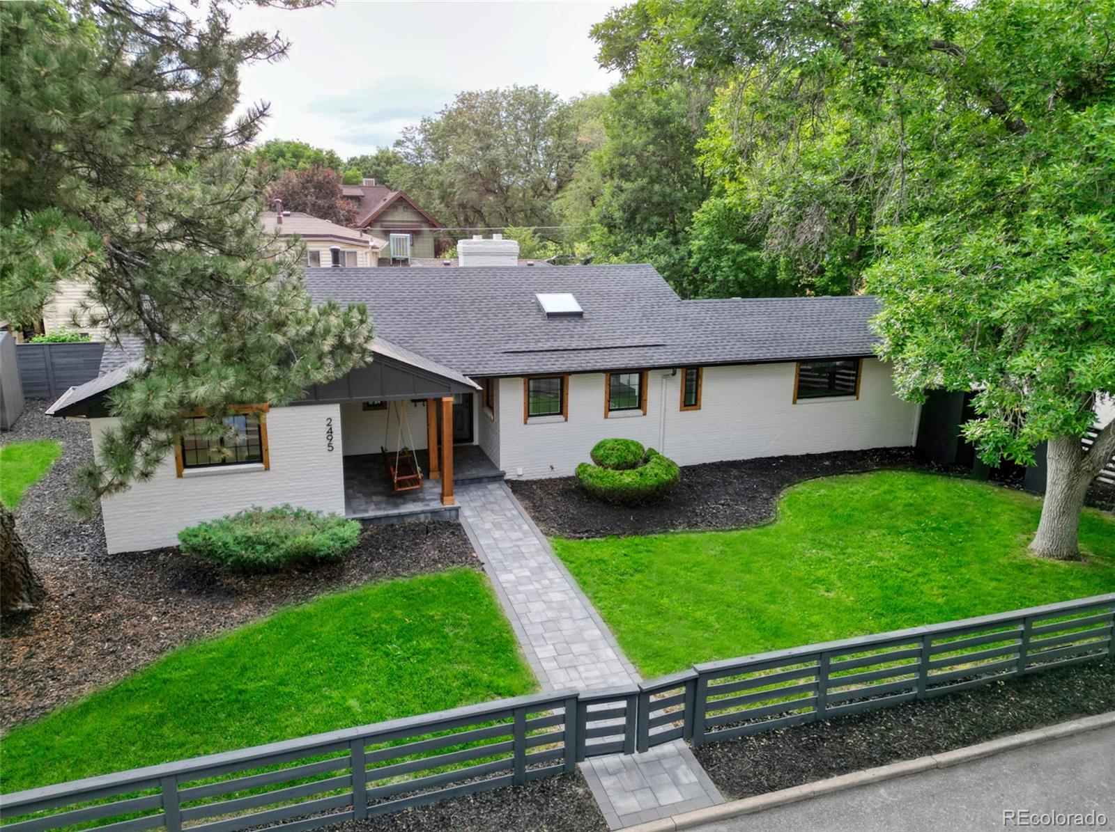 MLS Image #2 for 2495 n raleigh street,denver, Colorado