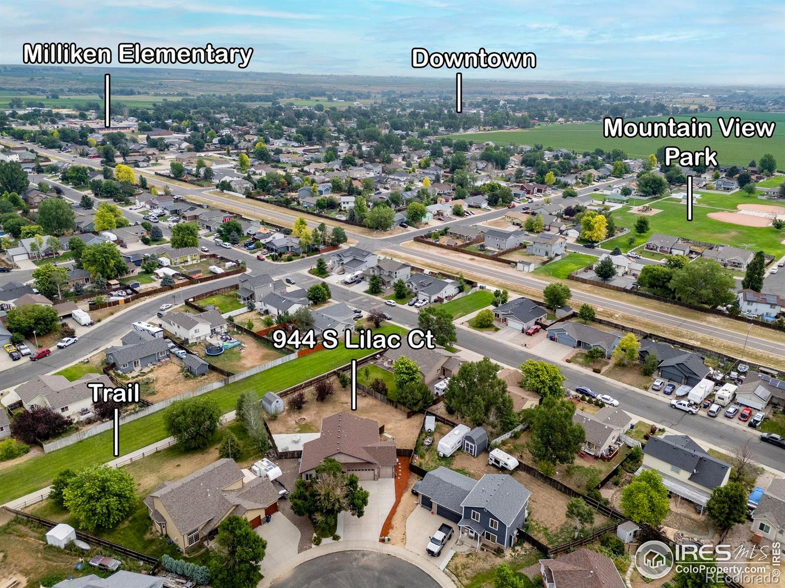 MLS Image #36 for 944 s lilac court,milliken, Colorado