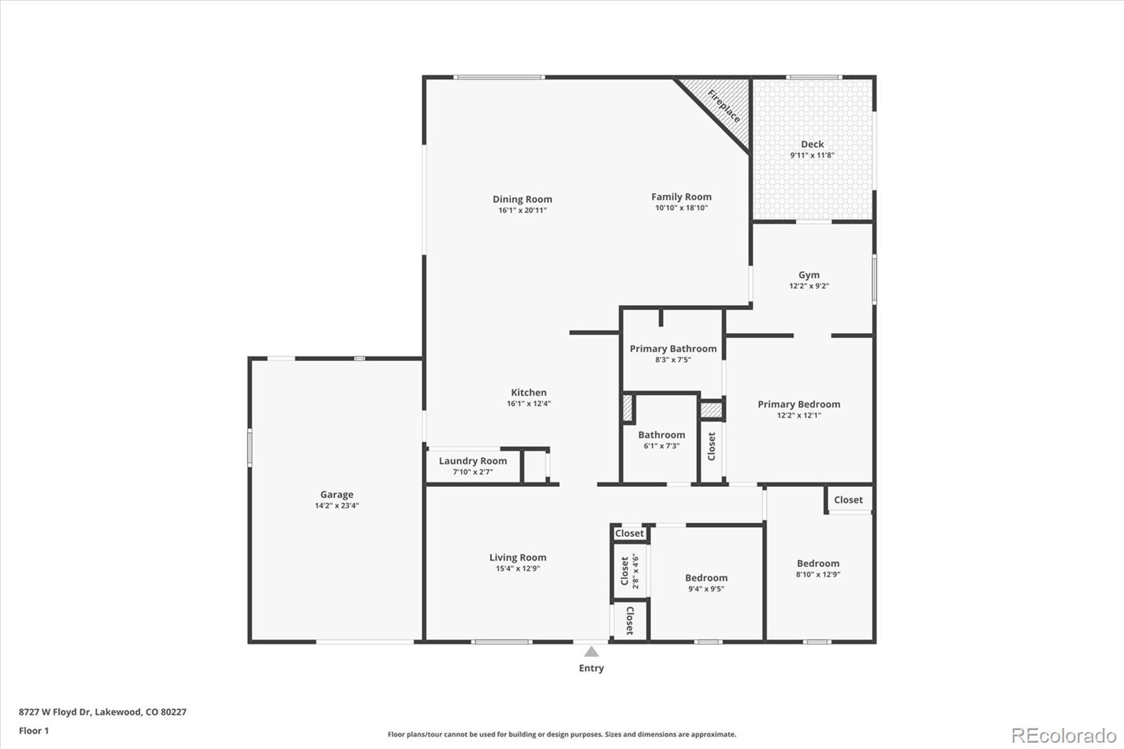 MLS Image #36 for 8727 w floyd drive,lakewood, Colorado