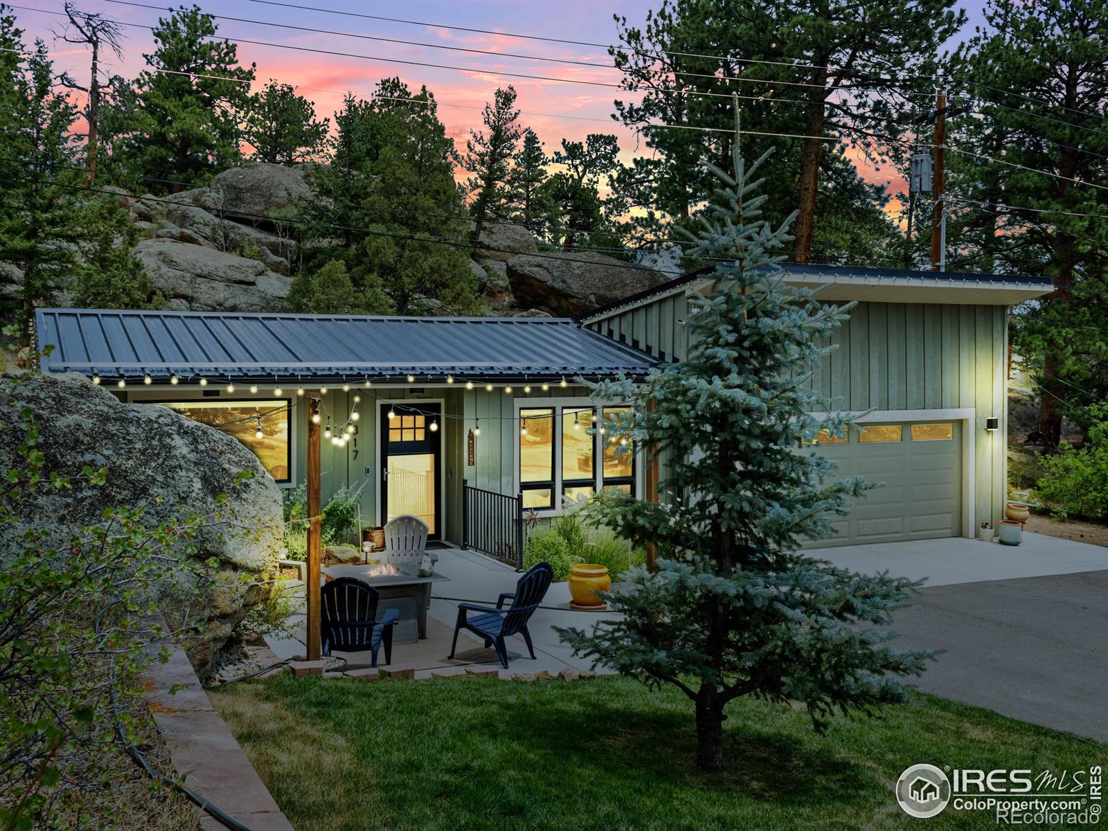 MLS Image #0 for 817  big horn drive,estes park, Colorado