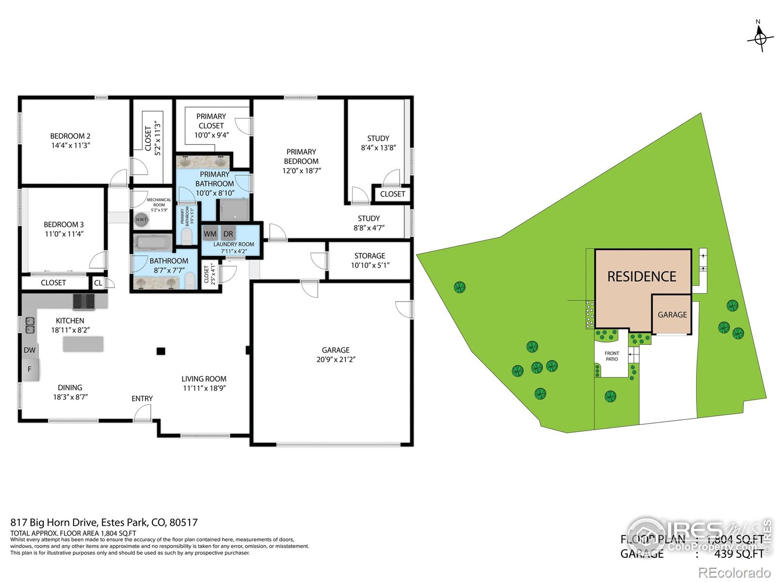 MLS Image #34 for 817  big horn drive,estes park, Colorado