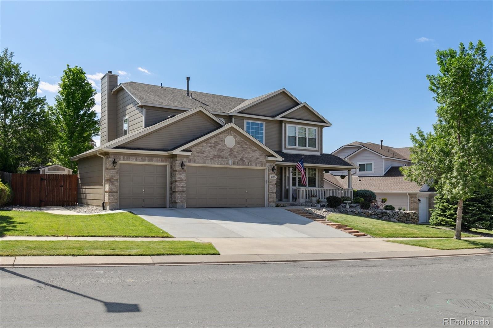 MLS Image #2 for 2725  hamermesh drive,colorado springs, Colorado