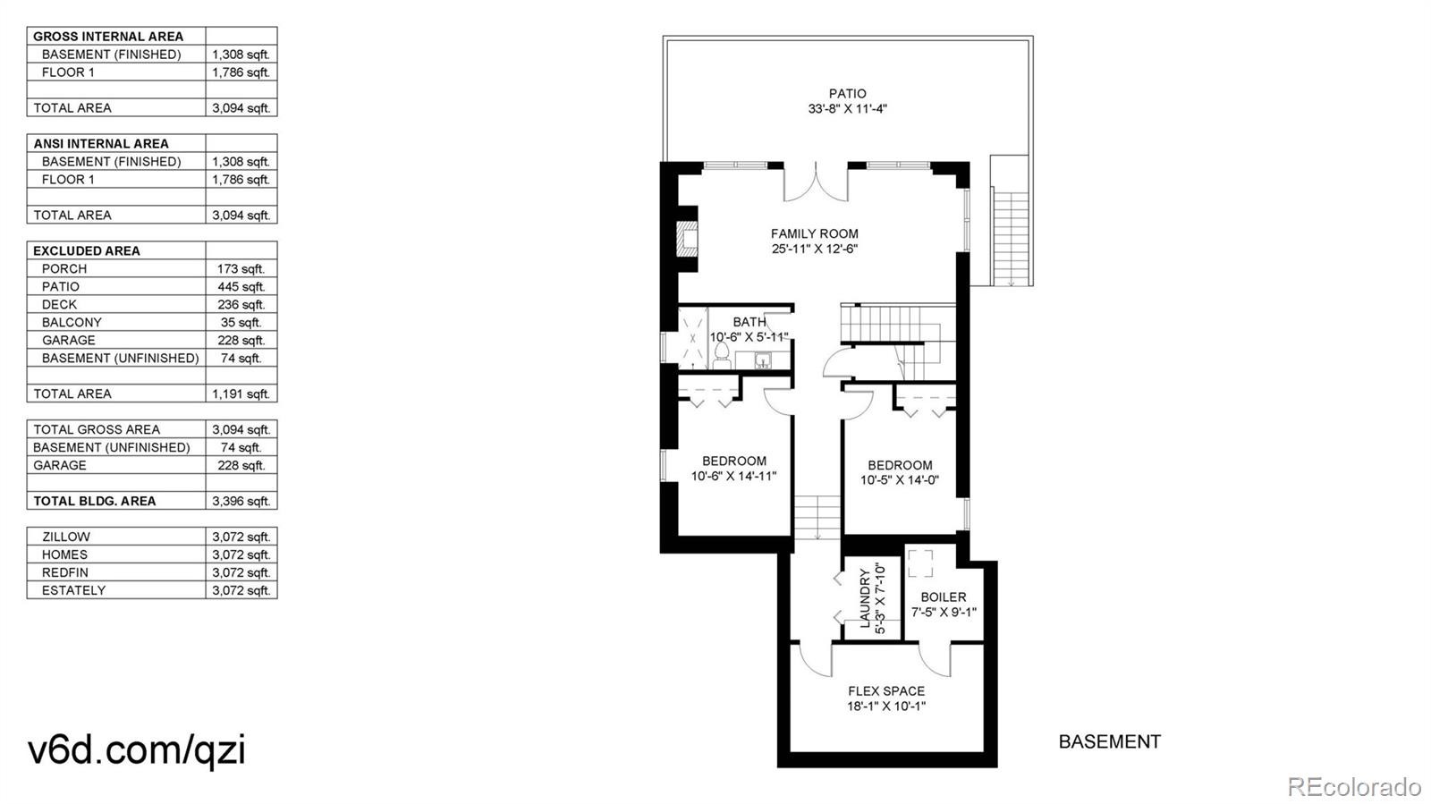 MLS Image #40 for 1038  jasmine street,denver, Colorado