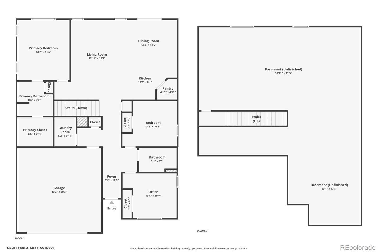 MLS Image #27 for 13628  topaz street,longmont, Colorado