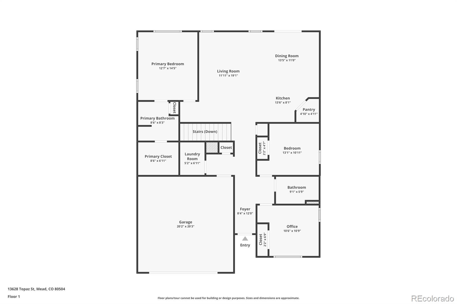 MLS Image #28 for 13628  topaz street,longmont, Colorado