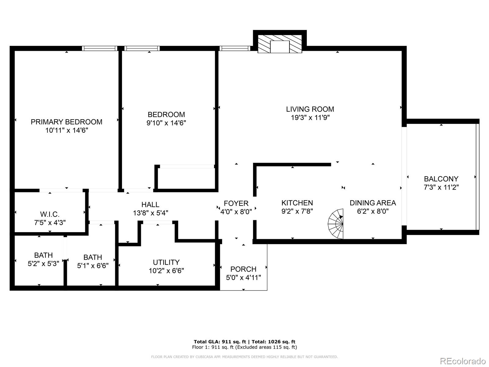 MLS Image #29 for 9817 e peakview avenue,englewood, Colorado