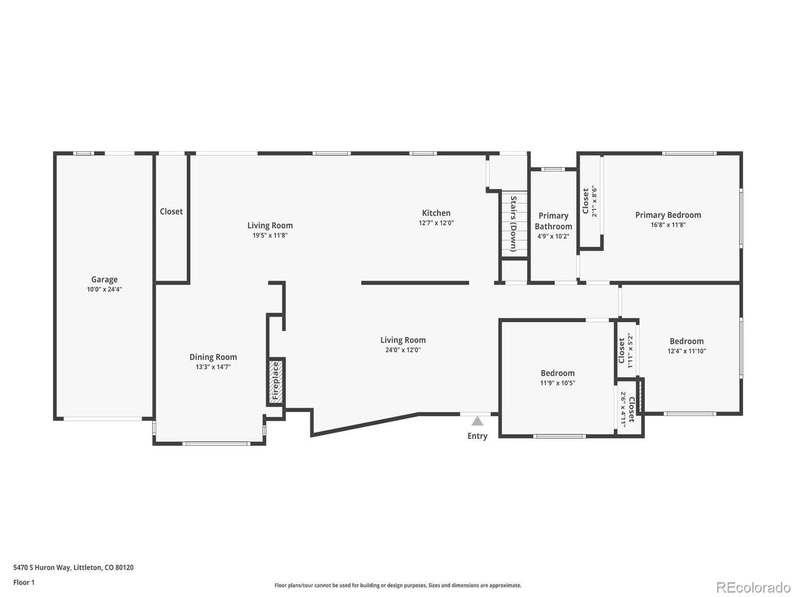 MLS Image #29 for 5470 s huron way,littleton, Colorado