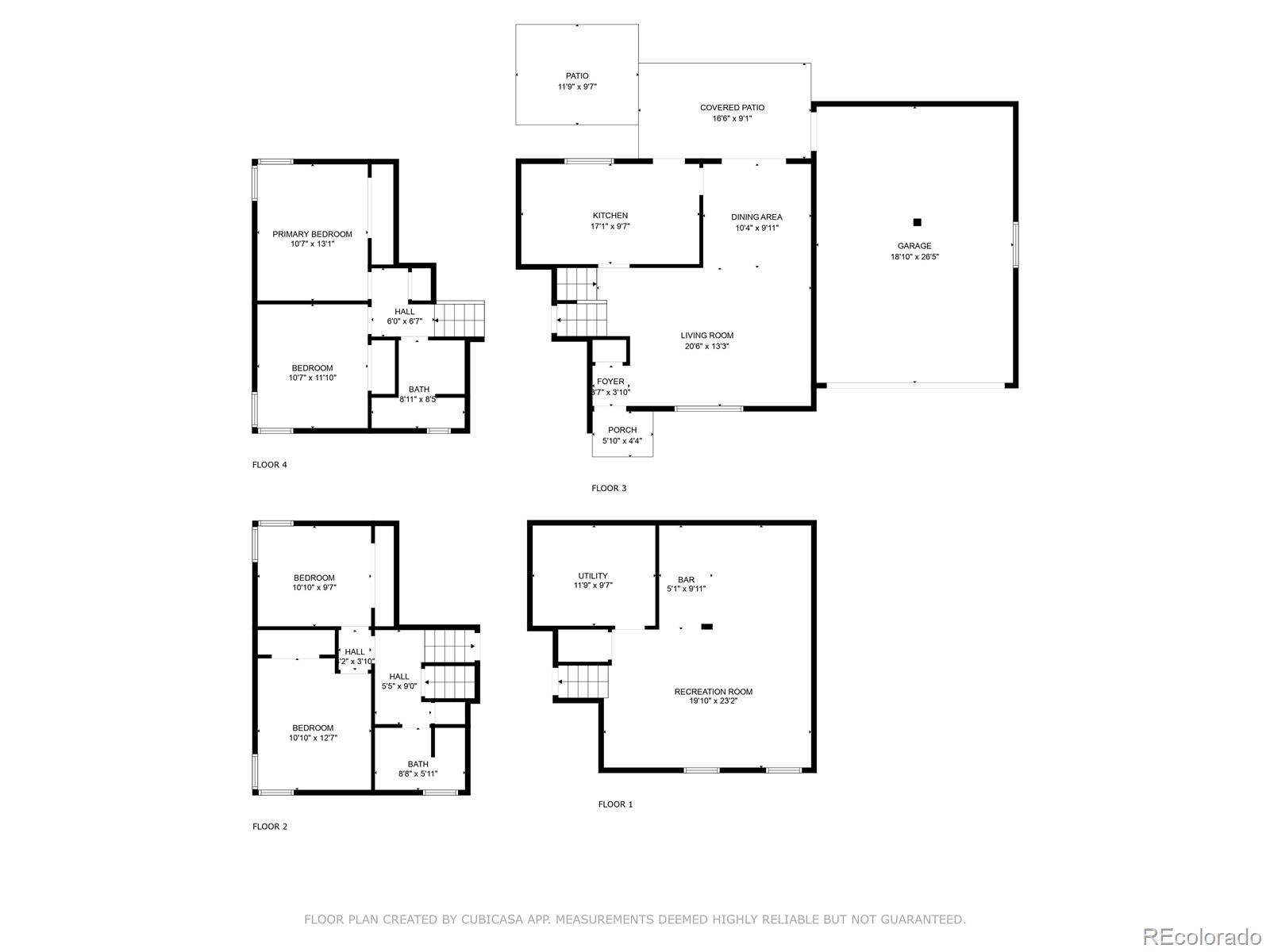 MLS Image #28 for 5853  urban court,arvada, Colorado