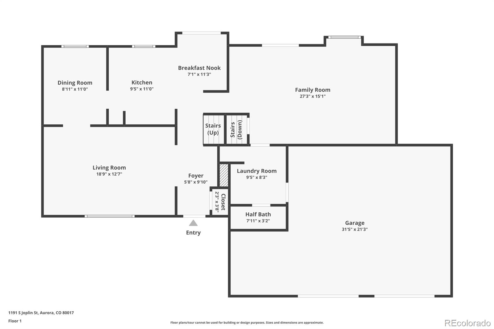 MLS Image #28 for 1191 s joplin street,aurora, Colorado