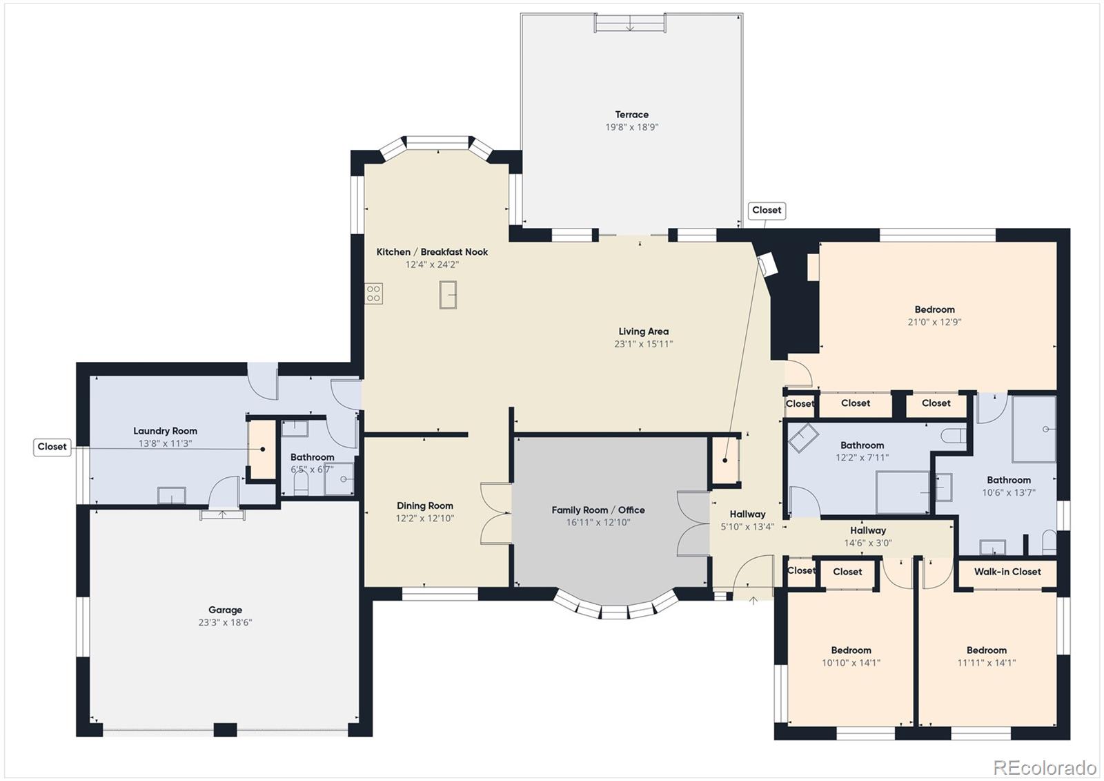 MLS Image #45 for 540 n bear paw lane,colorado springs, Colorado