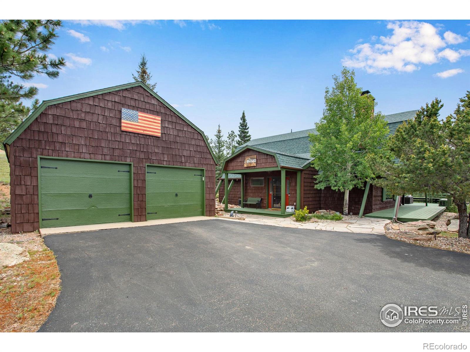 MLS Image #0 for 855  mount champion drive,livermore, Colorado