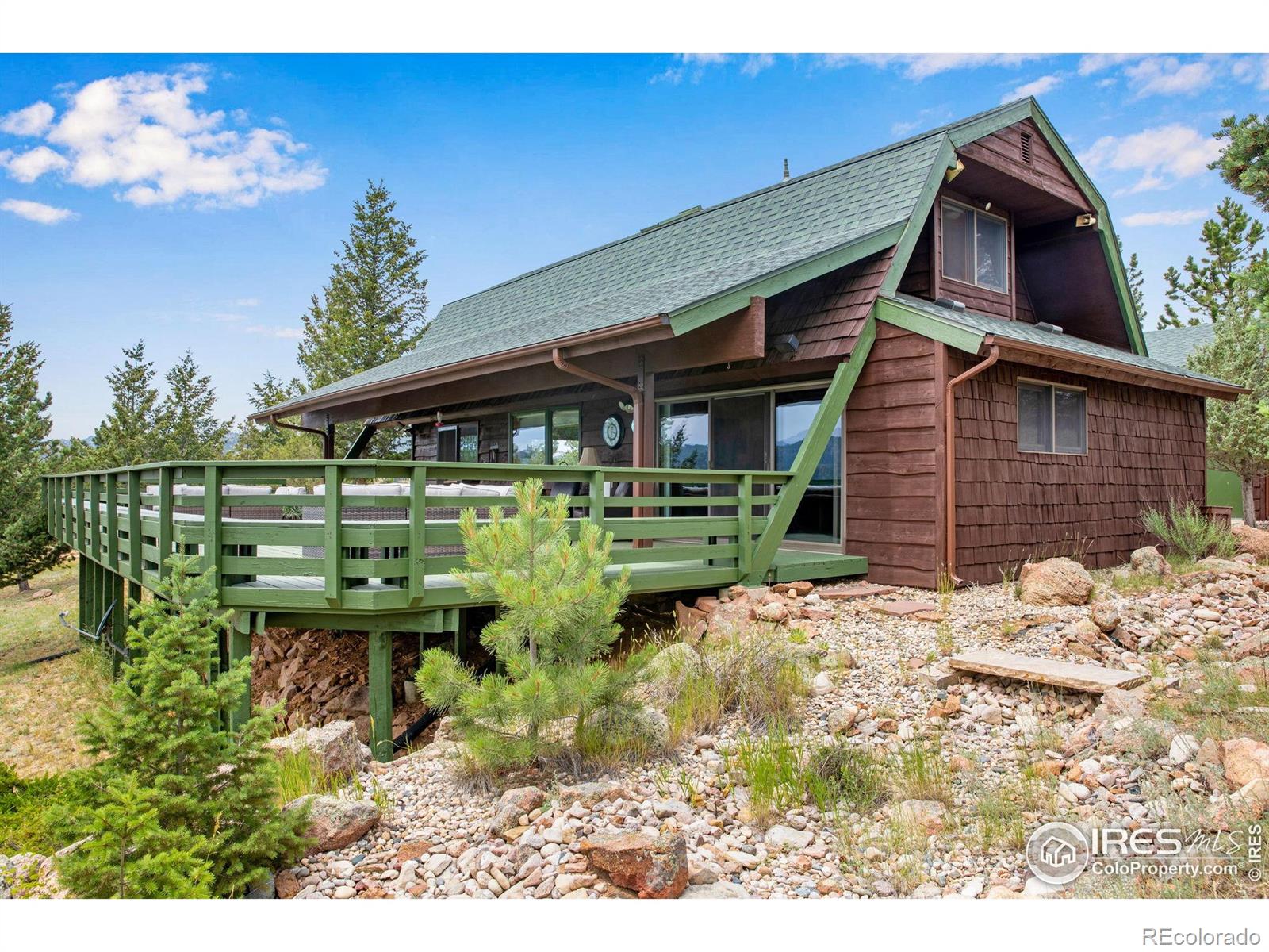 MLS Image #2 for 855  mount champion drive,livermore, Colorado