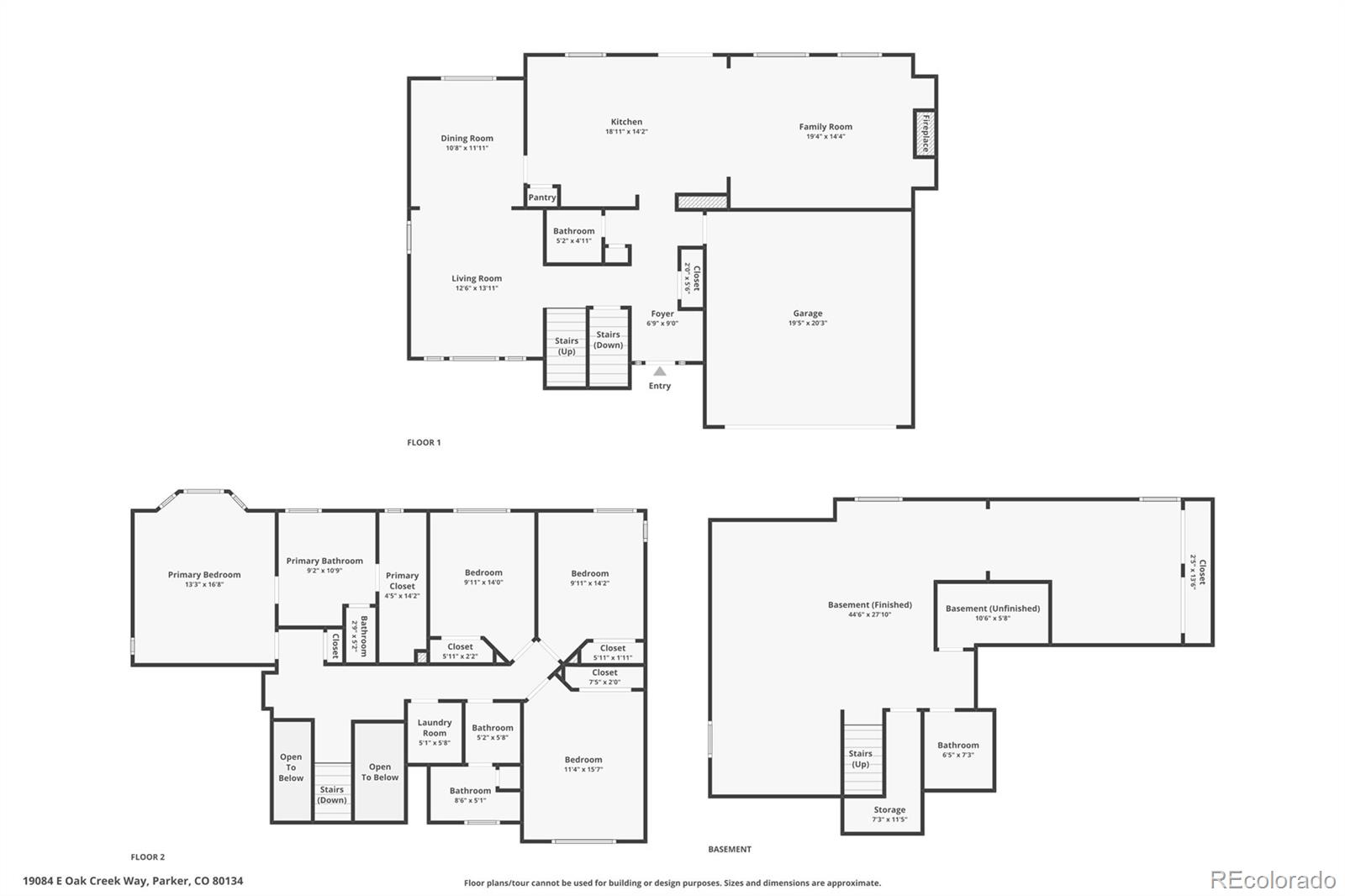 MLS Image #28 for 19084 e oak creek way,parker, Colorado
