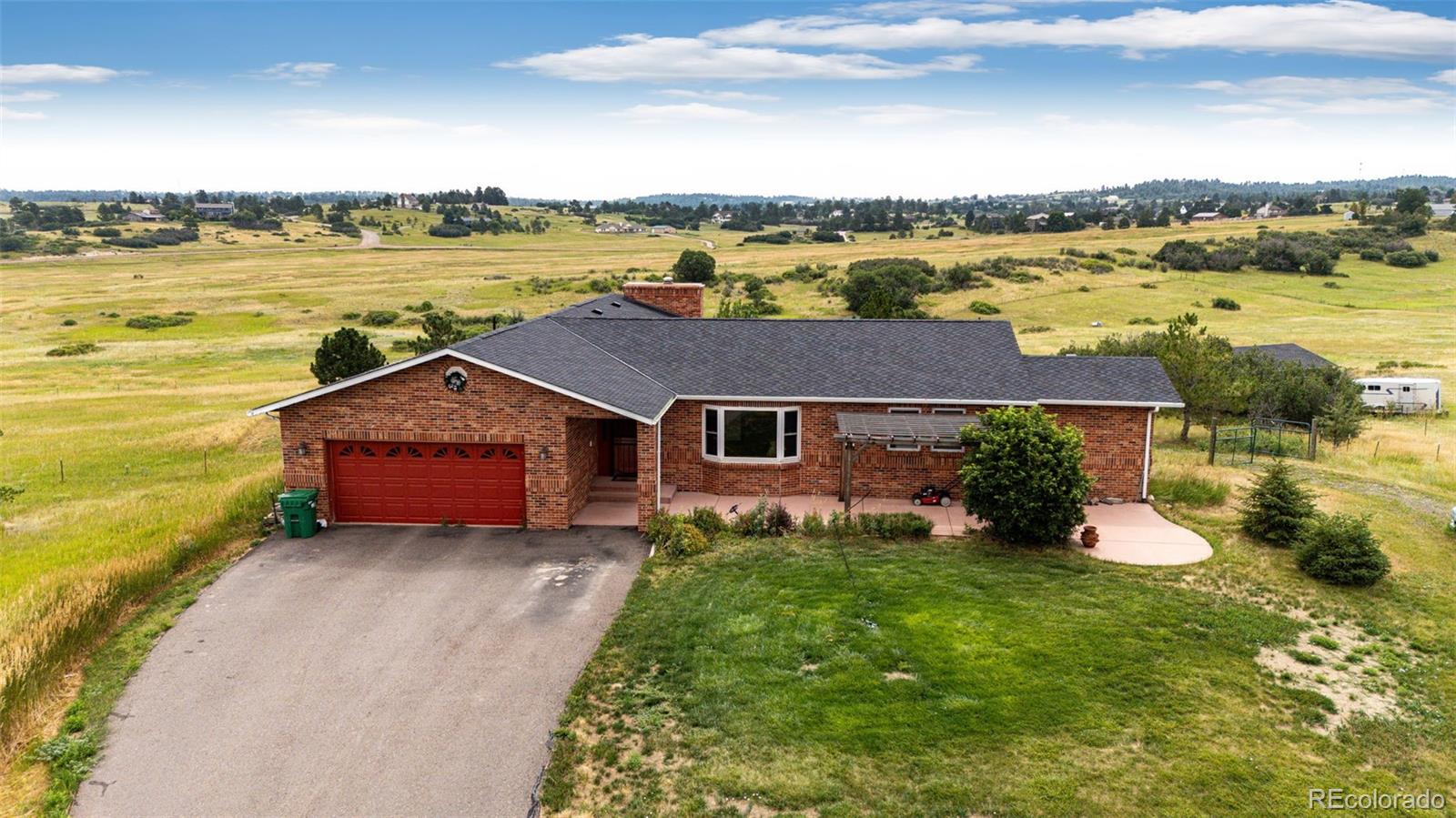 MLS Image #0 for 2218  deerpath road,franktown, Colorado