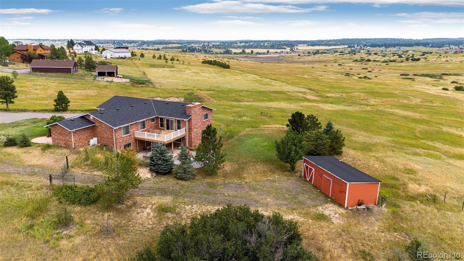 MLS Image #3 for 2218  deerpath road,franktown, Colorado