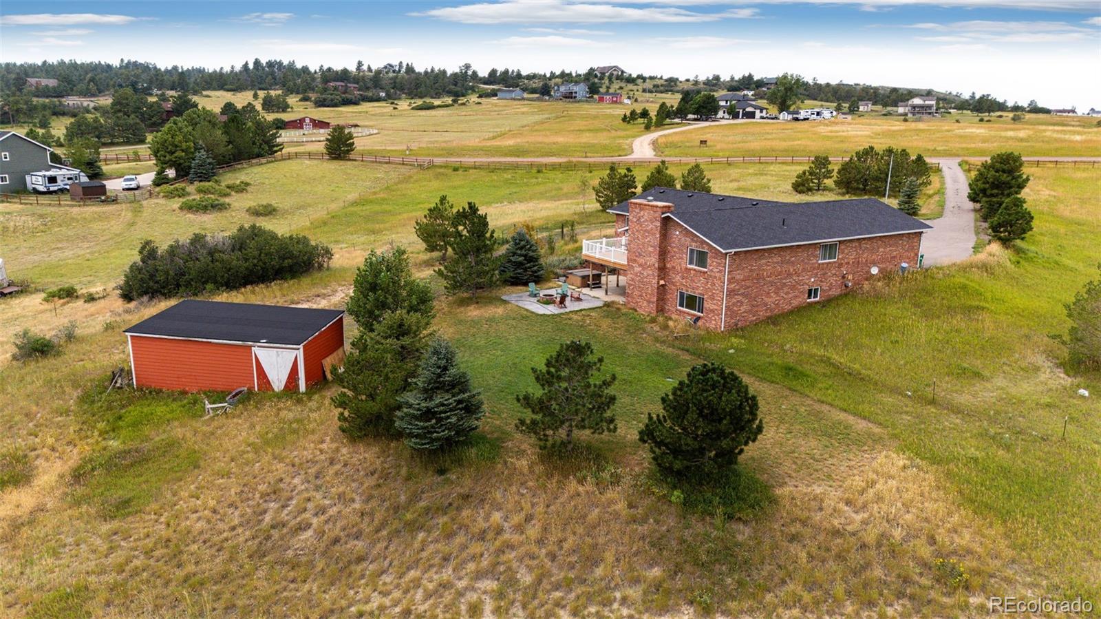 MLS Image #4 for 2218  deerpath road,franktown, Colorado