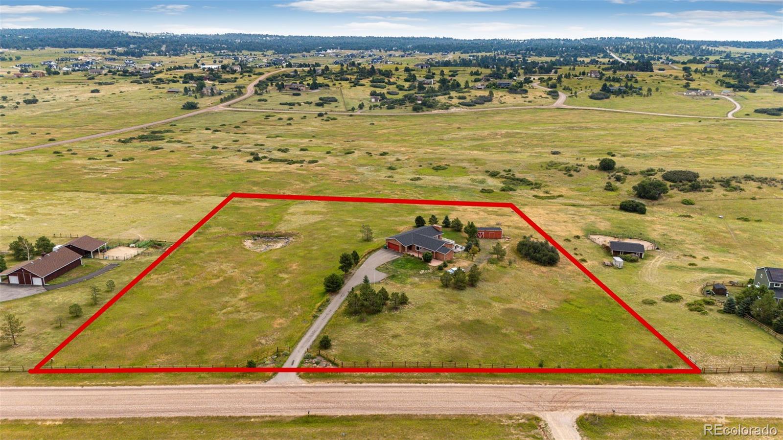 MLS Image #44 for 2218  deerpath road,franktown, Colorado