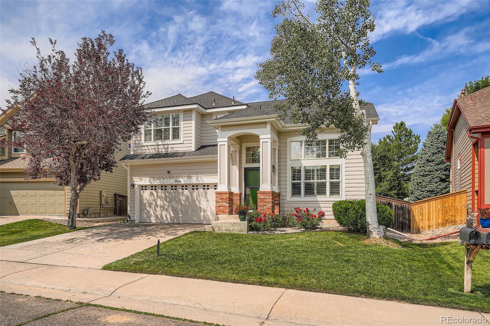 MLS Image #1 for 9835  centre circle,parker, Colorado