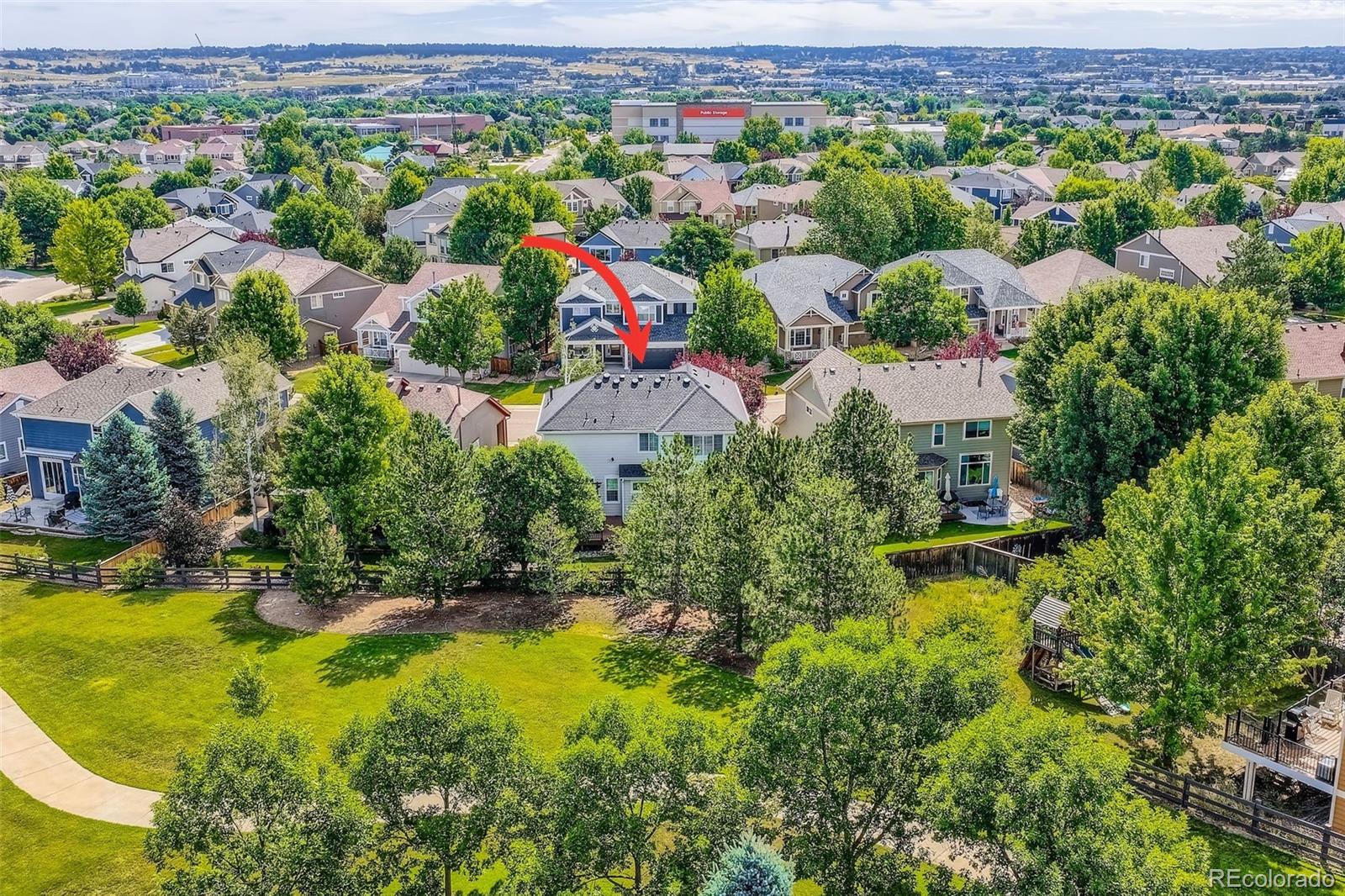 MLS Image #2 for 9835  centre circle,parker, Colorado