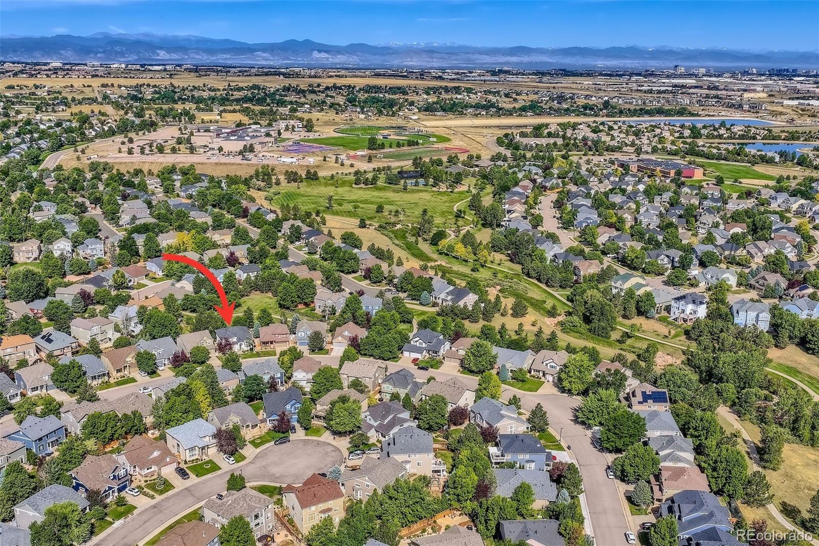 MLS Image #7 for 9835  centre circle,parker, Colorado