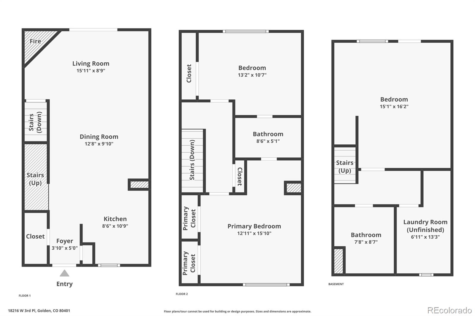 MLS Image #30 for 18216 w 3rd place,golden, Colorado