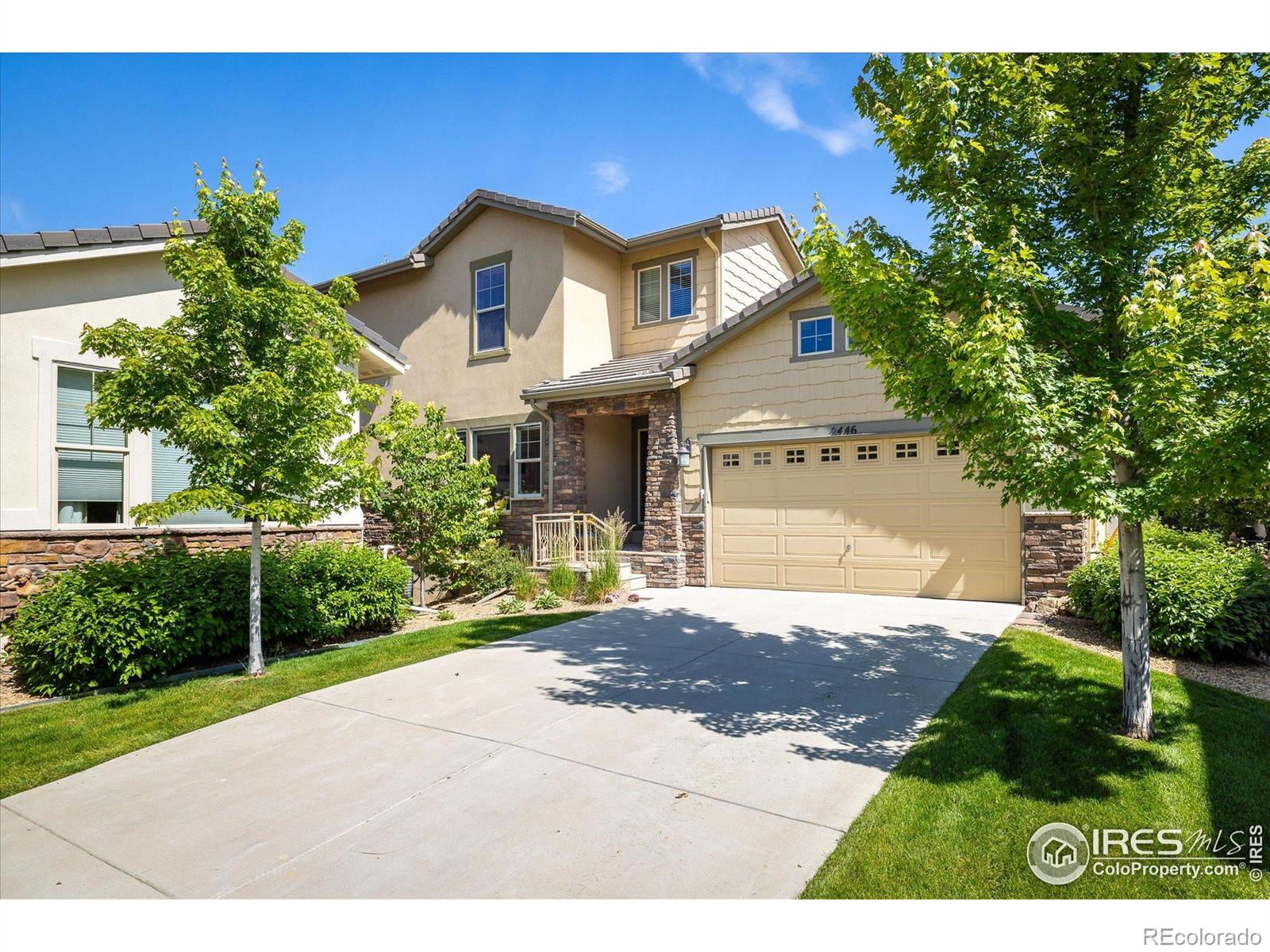MLS Image #1 for 2446  reserve street,erie, Colorado