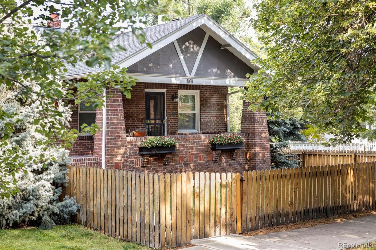 MLS Image #0 for 501 s ogden street,denver, Colorado