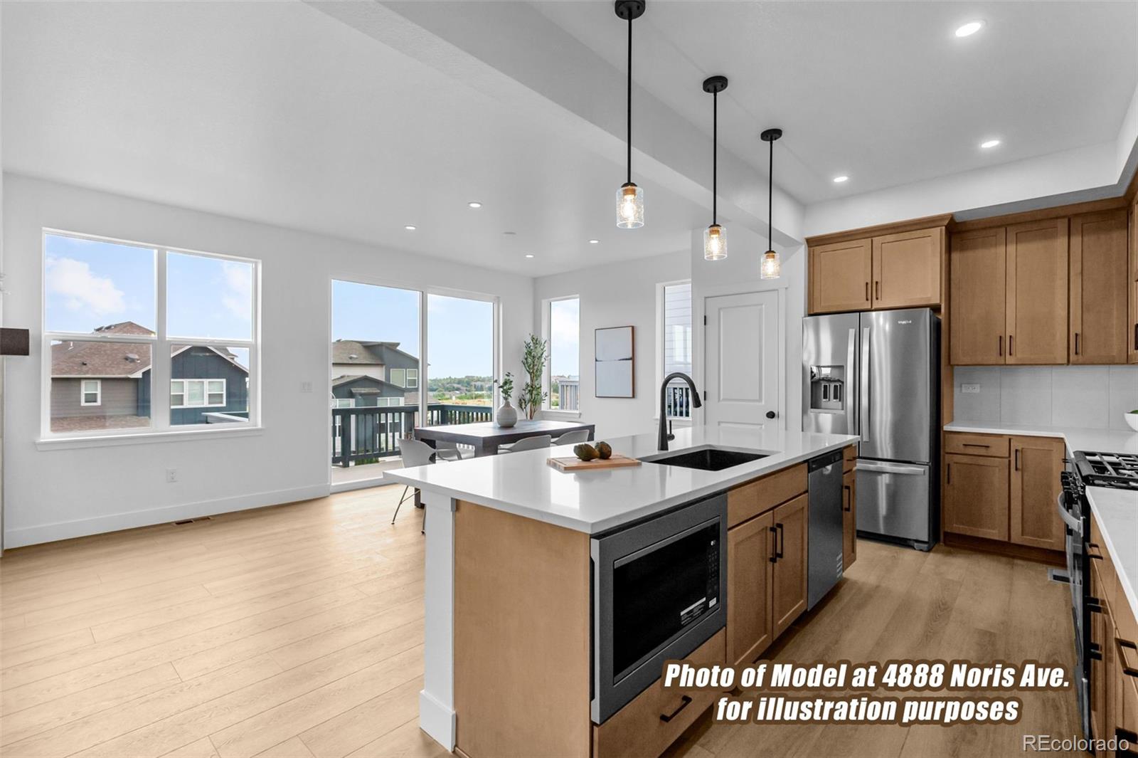 MLS Image #3 for 4885  noris avenue,morrison, Colorado