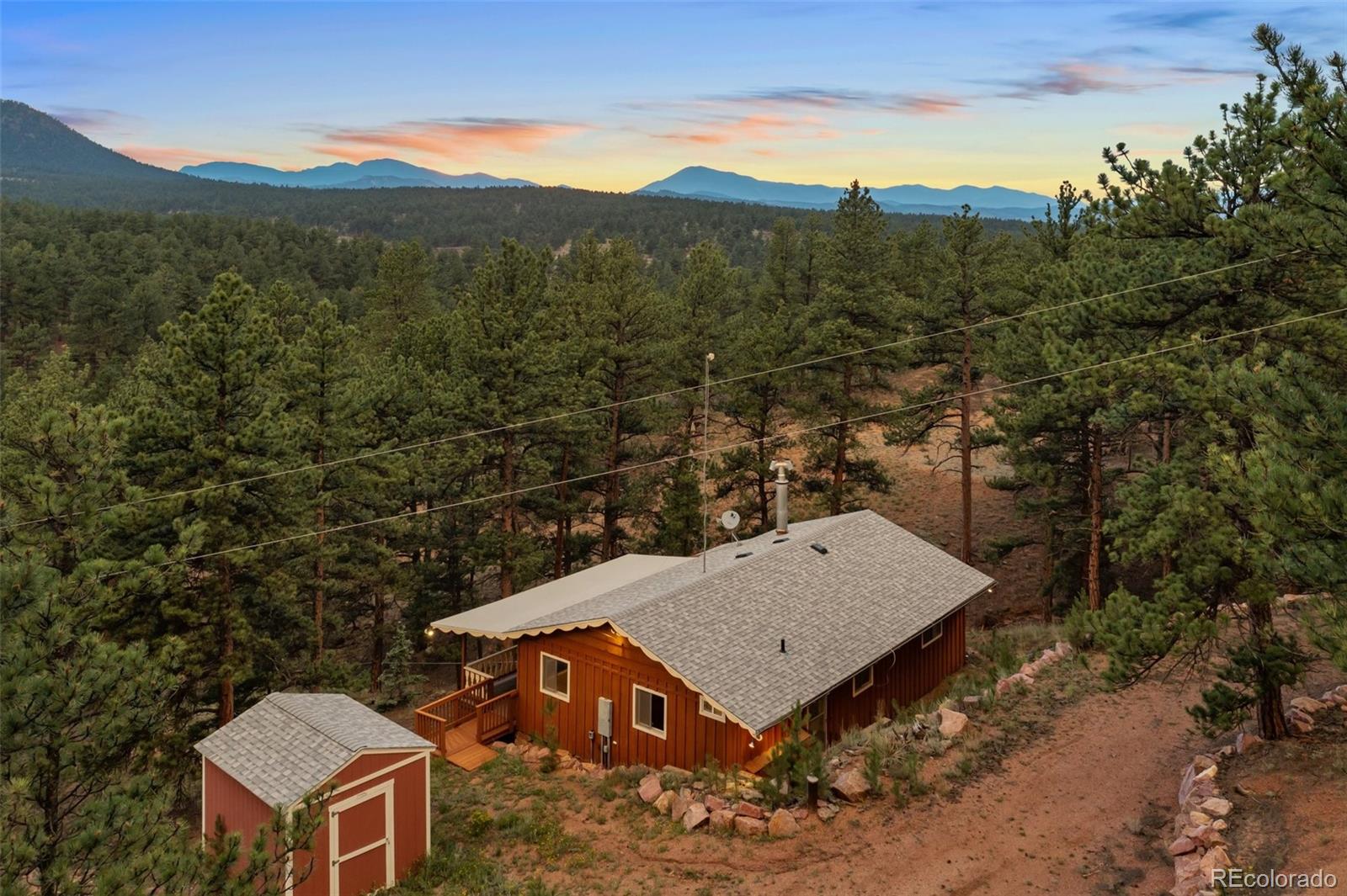 CMA Image for 117  Reed Drive,Florissant, Colorado