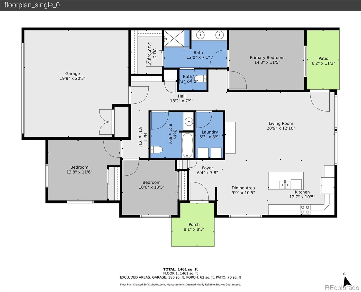MLS Image #49 for 12258  hazel spruce court,parker, Colorado