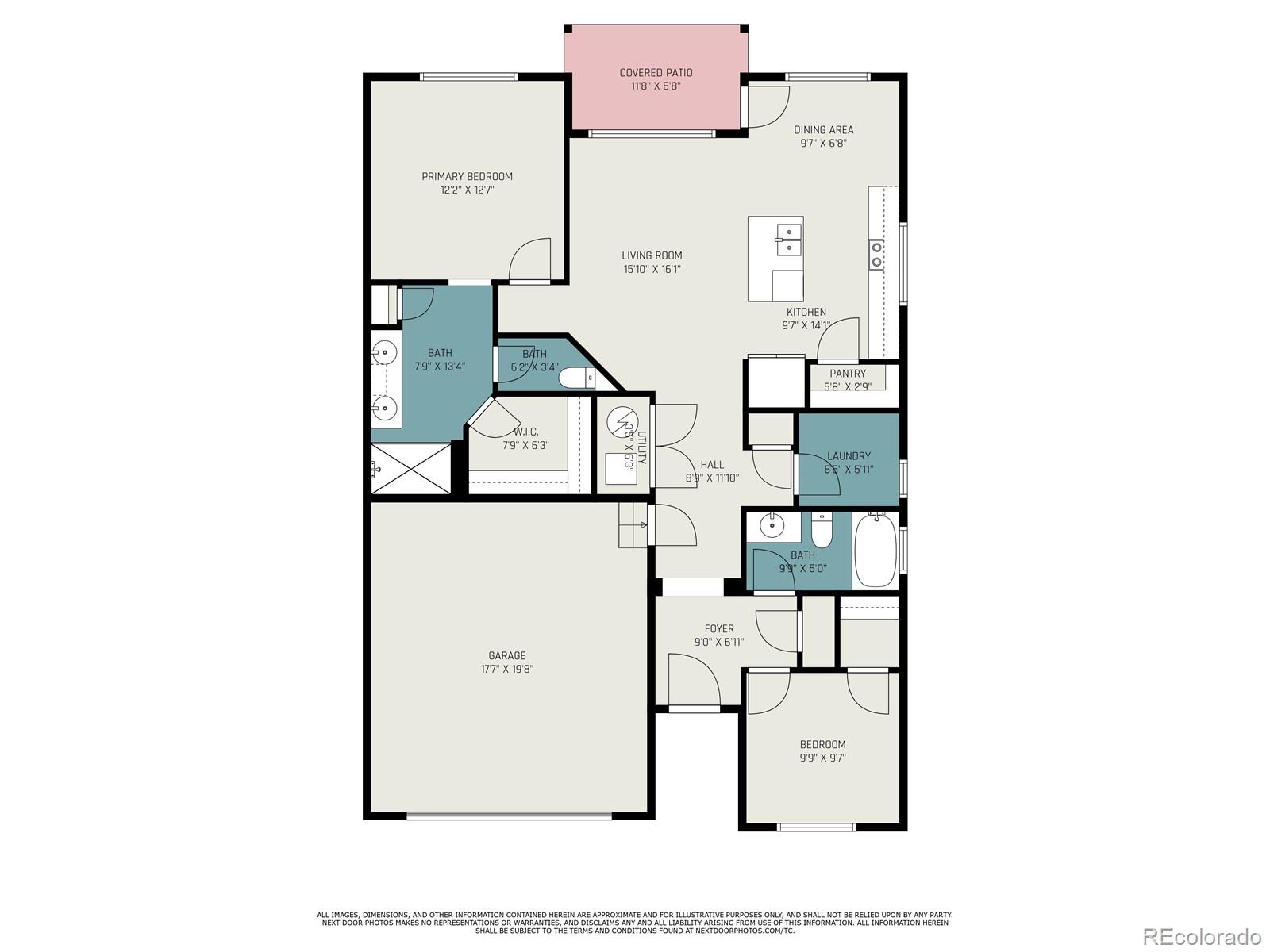 MLS Image #17 for 6244  syre point,colorado springs, Colorado