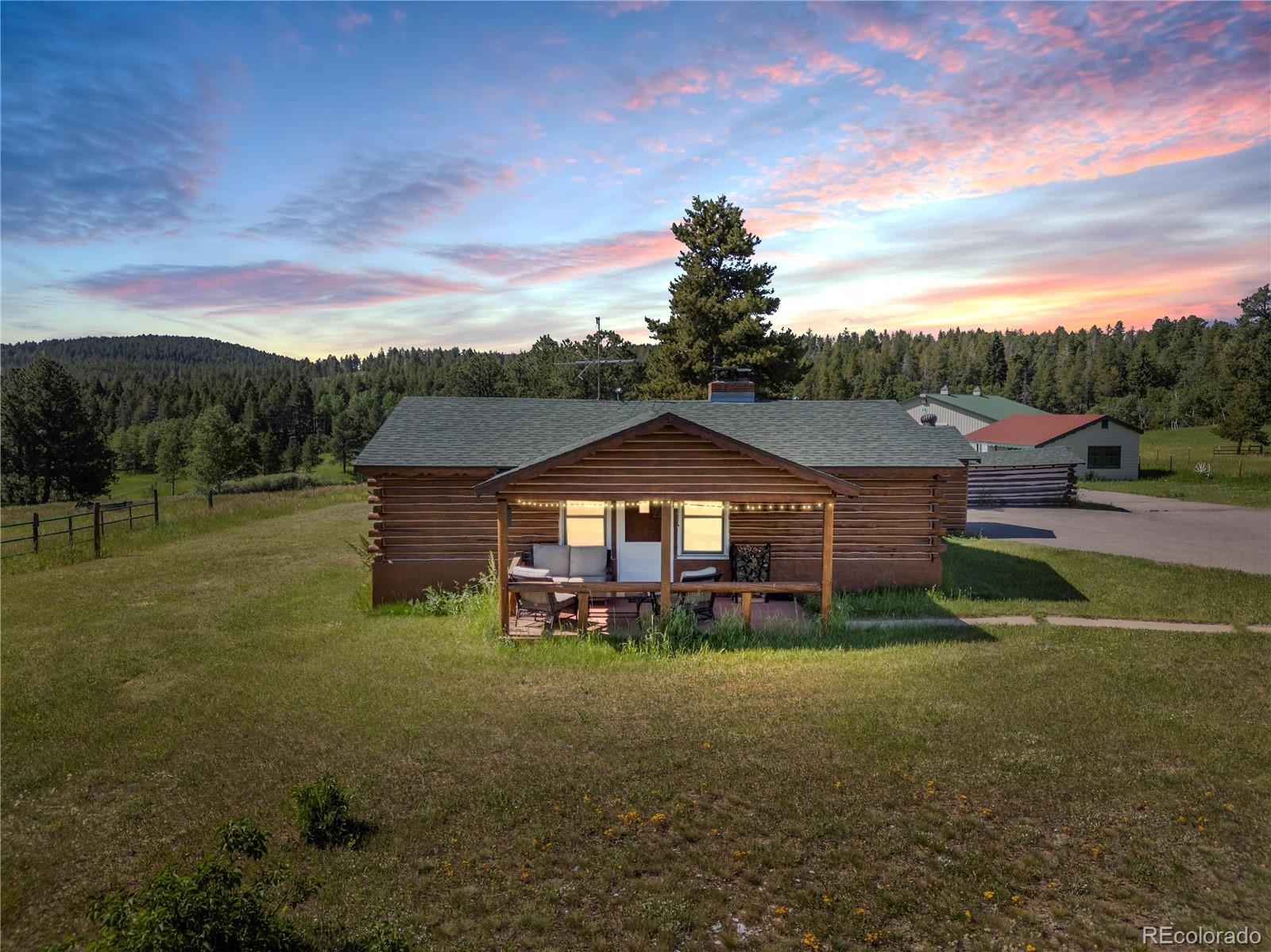 MLS Image #2 for 21852  pleasant park road,conifer, Colorado