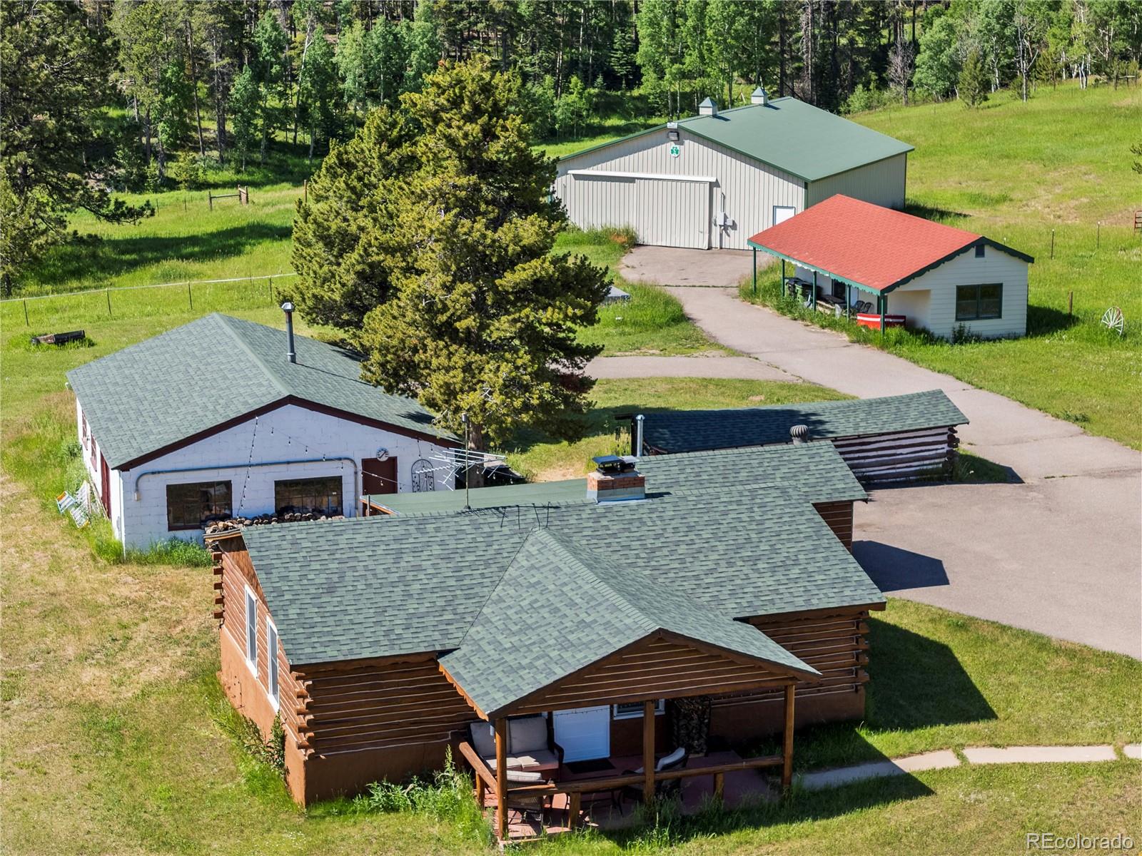MLS Image #3 for 21852  pleasant park road,conifer, Colorado