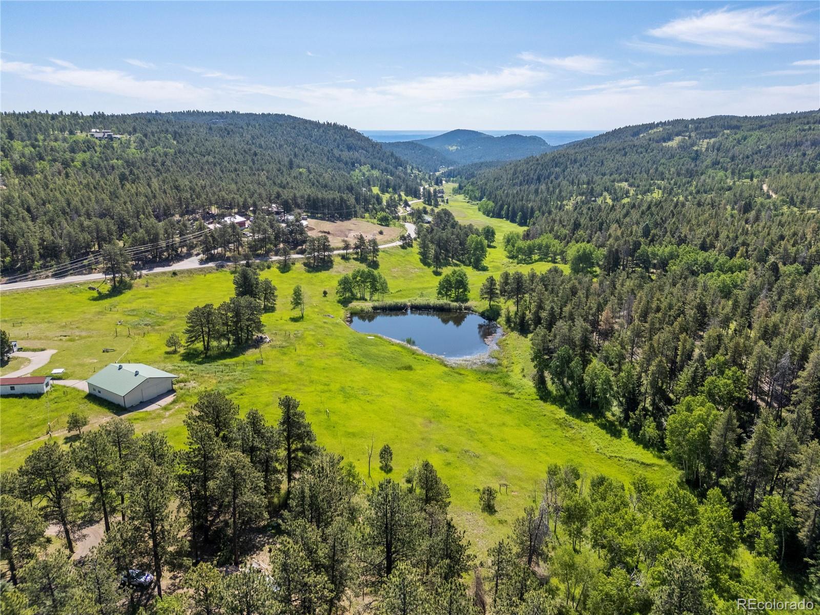 MLS Image #4 for 21852  pleasant park road,conifer, Colorado