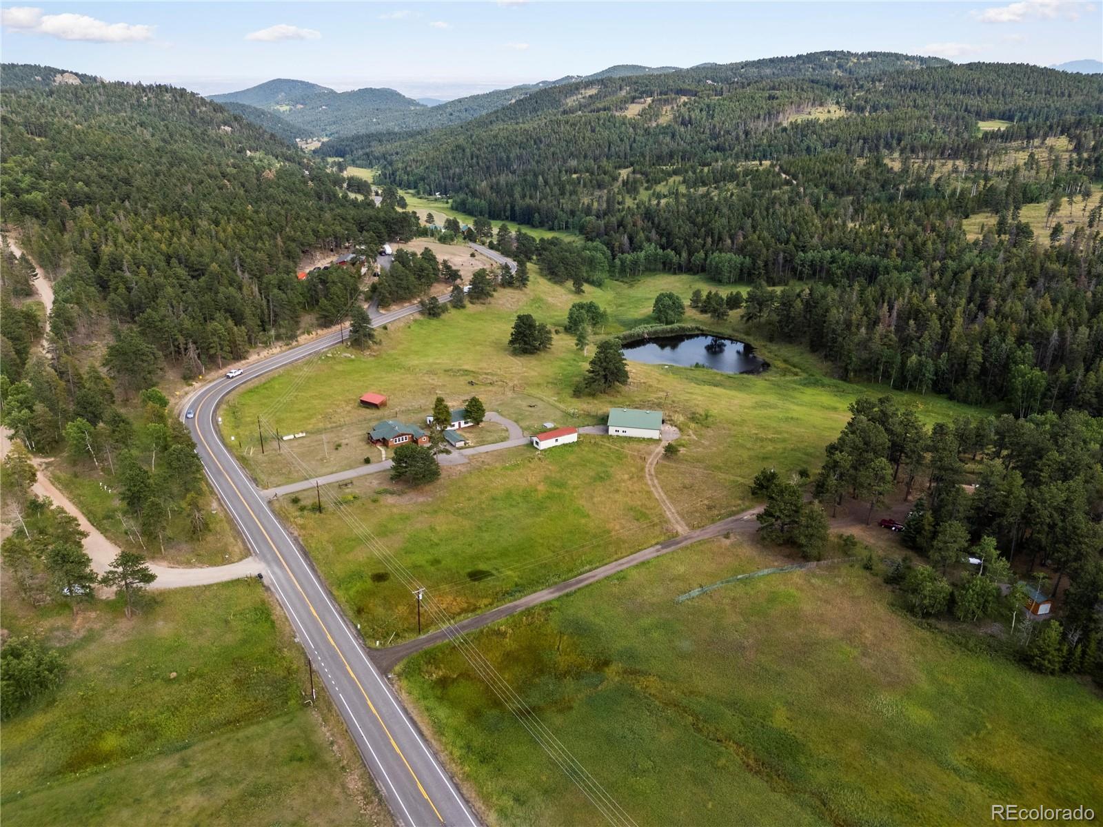 MLS Image #45 for 21852  pleasant park road,conifer, Colorado