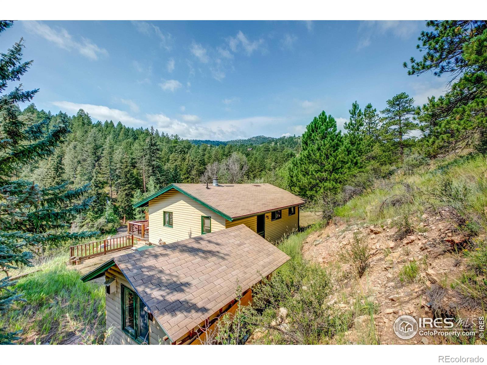 MLS Image #3 for 1142  streamside drive,glen haven, Colorado