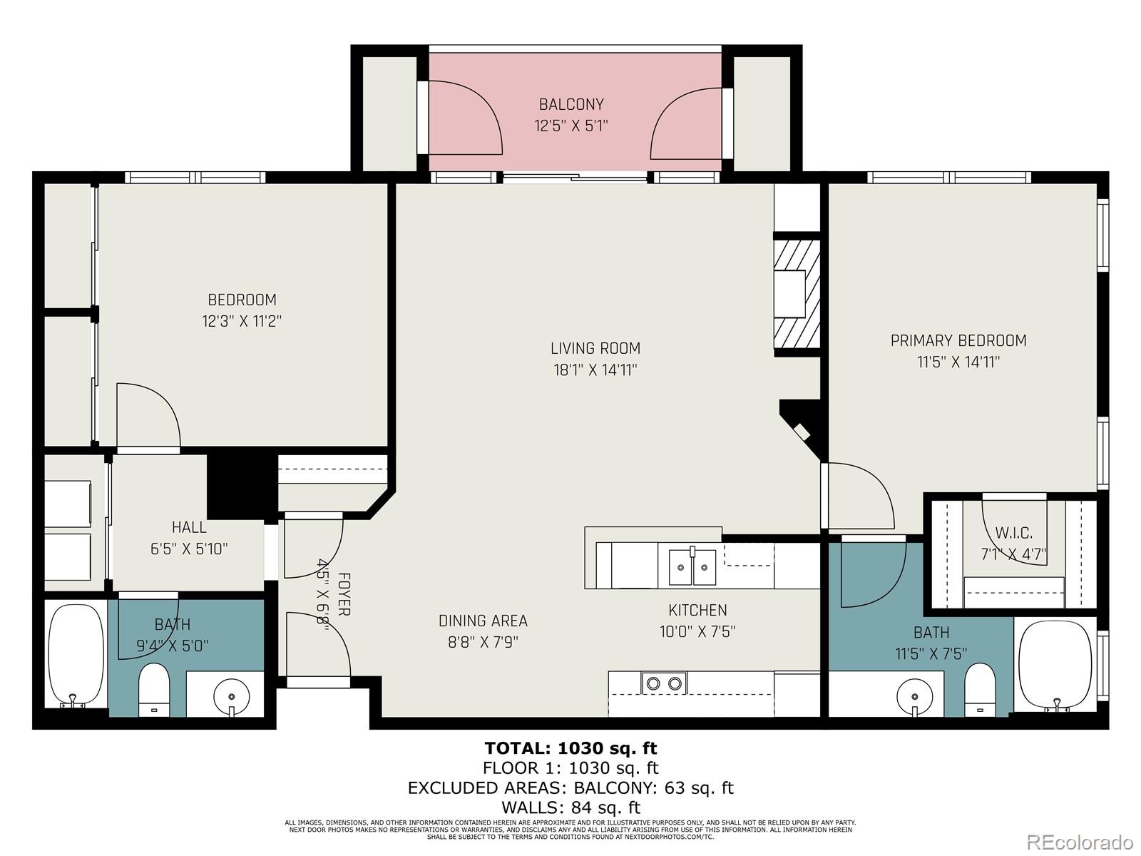 MLS Image #25 for 14333 e 1st drive 108,aurora, Colorado