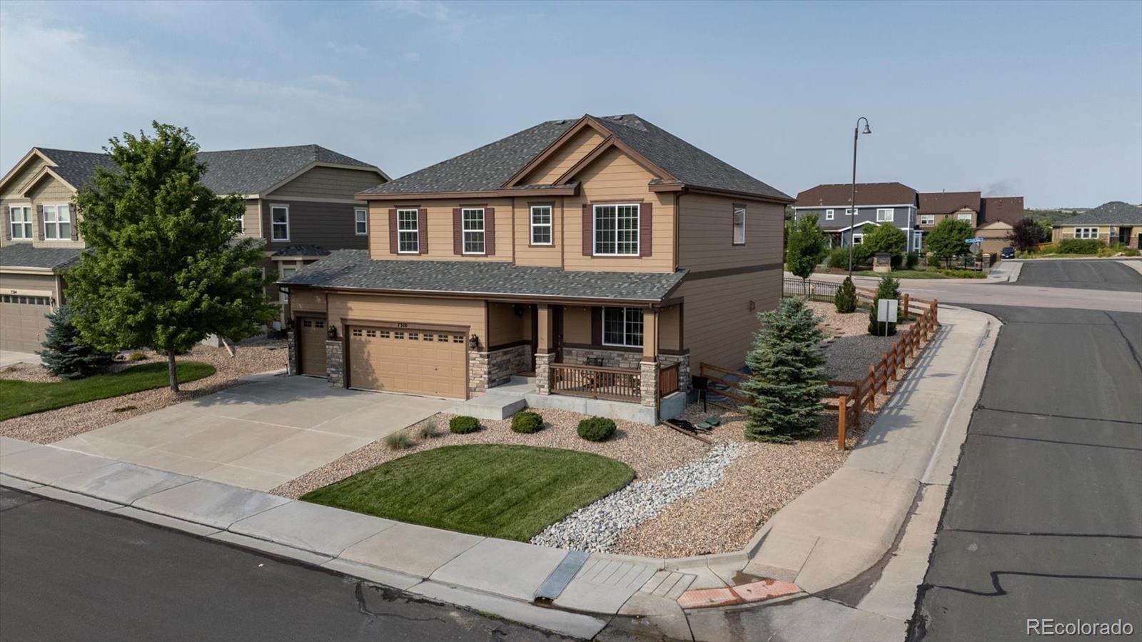 MLS Image #1 for 7310  blue water drive,castle rock, Colorado