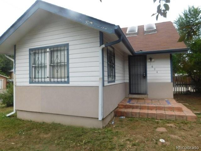MLS Image #1 for 1694  ulster street,denver, Colorado