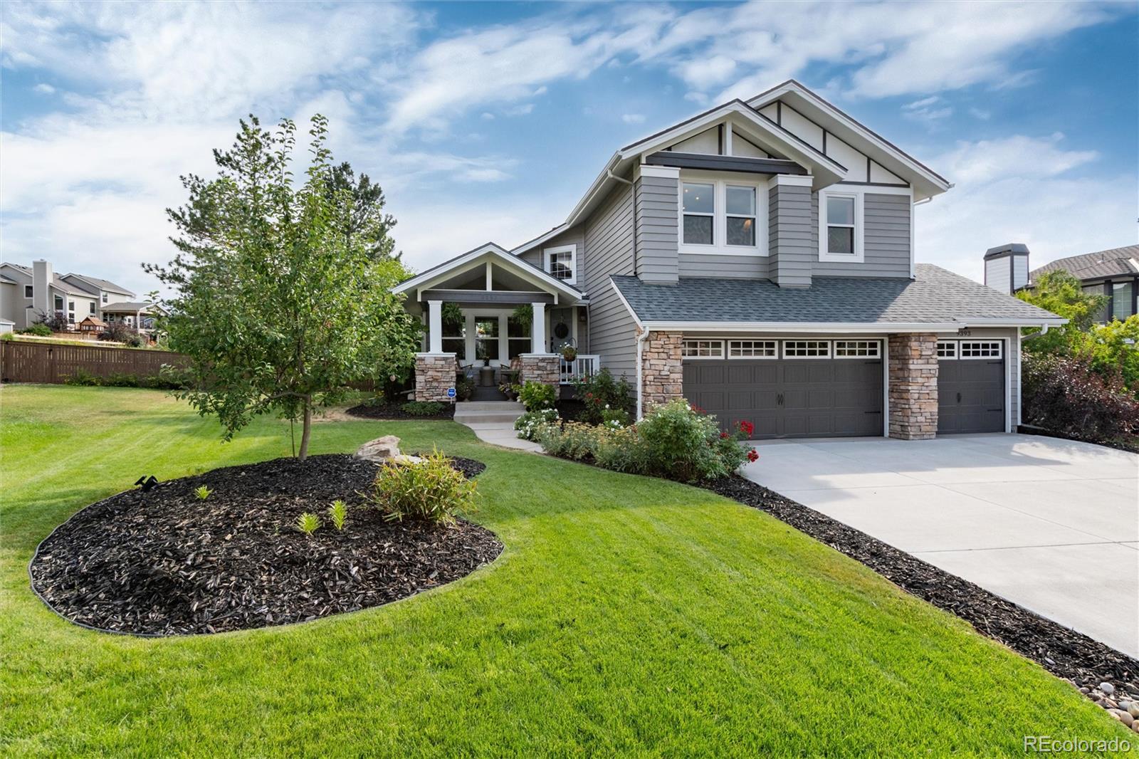 MLS Image #0 for 9393  prairie view drive,highlands ranch, Colorado