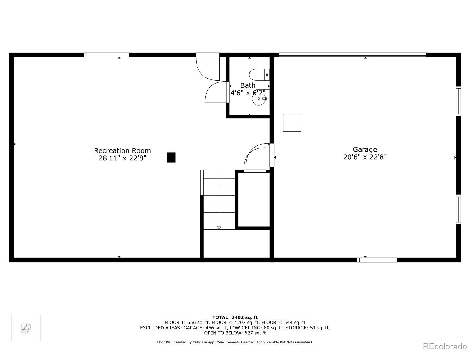 MLS Image #46 for 72  columbine ,cuchara, Colorado