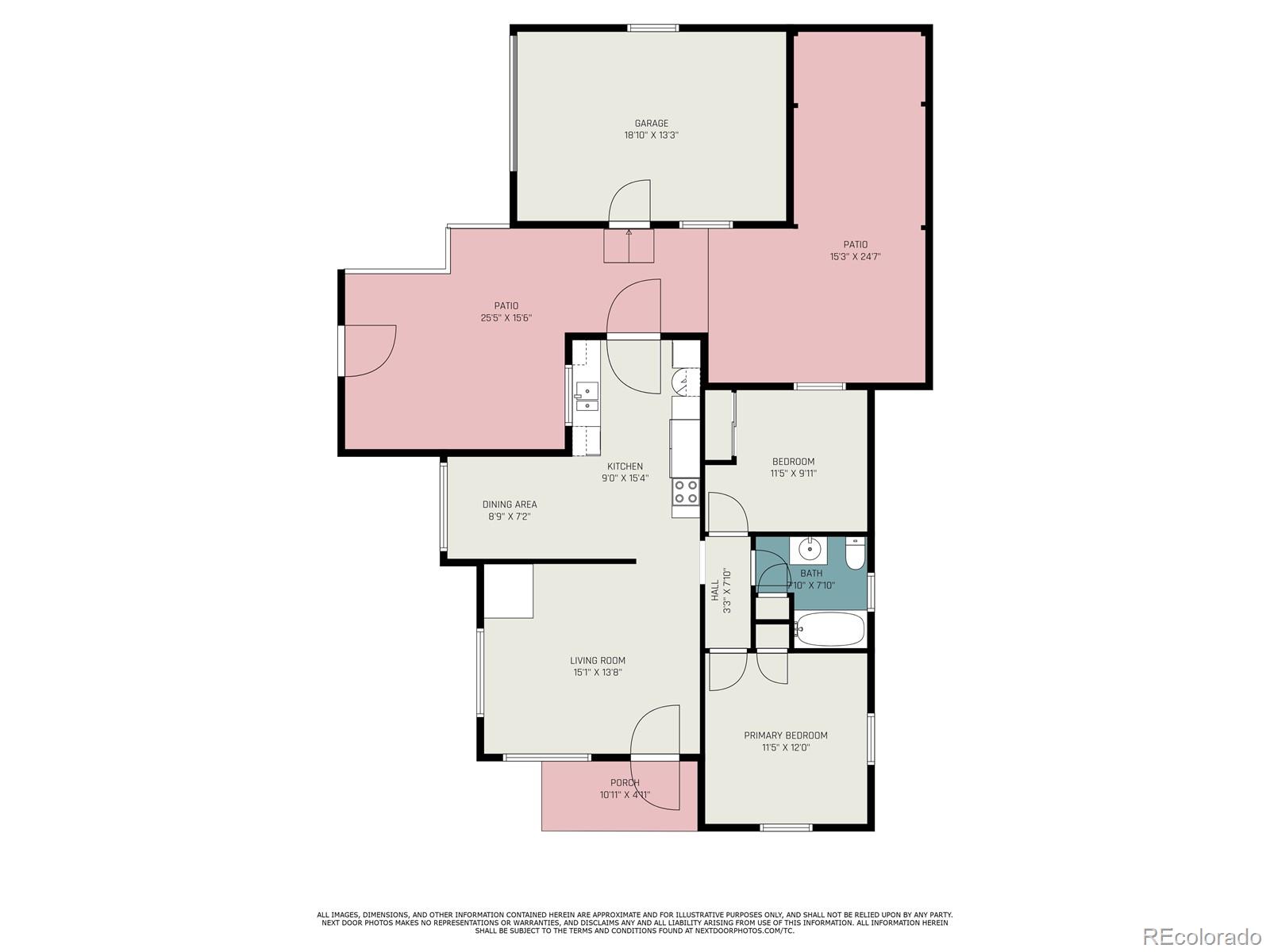 MLS Image #32 for 4303  benton street,denver, Colorado